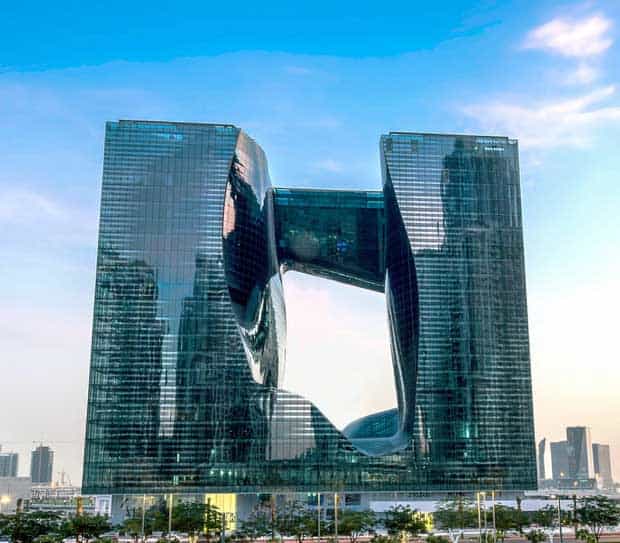 Отель Захи Хадид ME Dubai